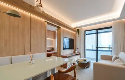 Funcional apartamento tipo para venda em ipiranga com 1 quarto, sendo 1 suíte, 39m²