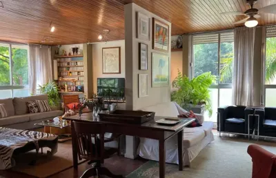 Deslumbrante apartamento tipo para venda em jardim paulista com 3 quartos, sendo 1 suíte, 250m²