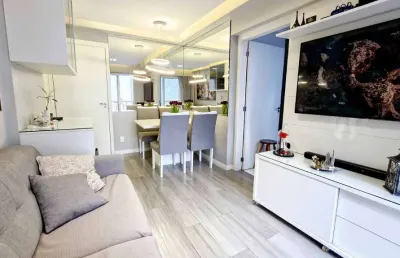 Aconchegante apartamento tipo para venda em vila buarque com 1 quarto, 37m²