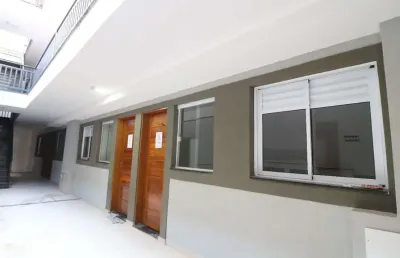 Elegante apartamento tipo para venda em parada inglesa com 1 quarto, 27m²