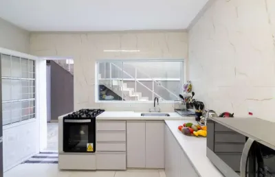 Agradável sobrado para venda em vila bonilha com 3 quartos, 144m²