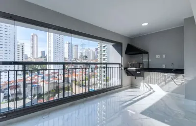 Elegante apartamento tipo para venda em mooca com 3 quartos, sendo 2 suítes, 97m²