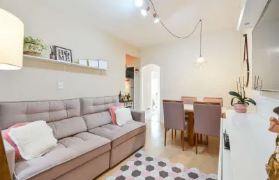 Agradável apartamento tipo para venda em bela vista com 1 quarto, 46m²