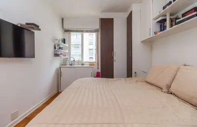 Excelente apartamento tipo para venda em jardim paulista com 2 quartos, 81m²