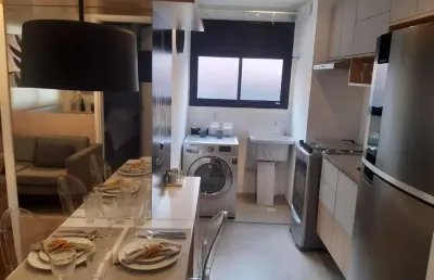 Atraente apartamento tipo para venda em barra funda com 2 quartos, 33m²