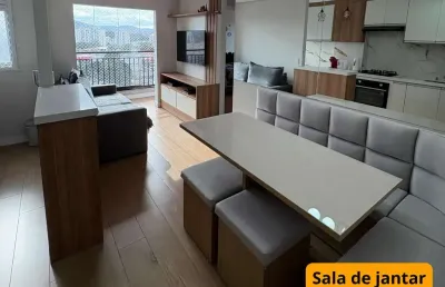 Funcional apartamento tipo para venda em vila galvão com 2 quartos, 42m²