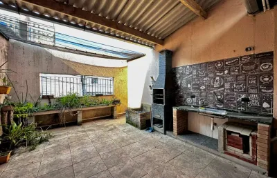 Confortável sobrado para venda em vila constança com 2 quartos, 121m²