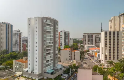 Excelente apartamento tipo para venda em campo belo com 1 quarto, 35m²