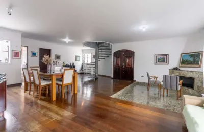Confortável sobrado para venda em jardim franca com 4 quartos, sendo 2 suítes, 365m²