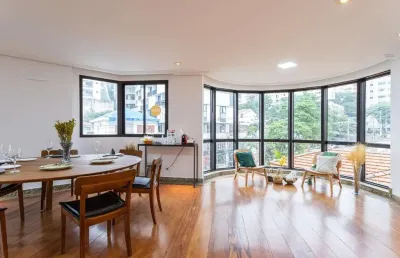 Sensacional apartamento tipo para venda em jardim das bandeiras com 3 quartos, sendo 2 suítes, 169m²
