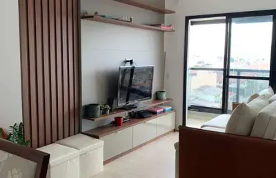 Aconchegante apartamento tipo para venda em campestre com 2 quartos, sendo 1 suíte, 57m²