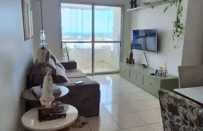 Elegante apartamento tipo para venda em jardim mato grosso com 3 quartos, sendo 2 suítes, 117m²