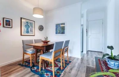 Funcional apartamento tipo para venda em vila mariana com 2 quartos, sendo 2 suítes, 74m²