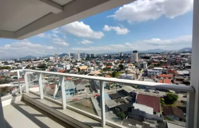 Sensacional apartamento tipo para venda em são joão com 3 quartos, sendo 1 suíte, 85m²