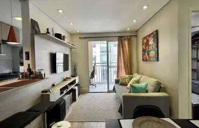 Imperdível apartamento tipo para venda em vila polopoli com 2 quartos, sendo 1 suíte, 58m²