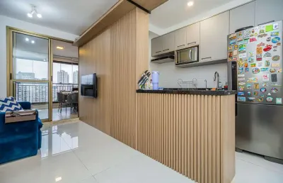 Imperdível apartamento tipo para venda em barra funda com 2 quartos, sendo 1 suíte, 67m²