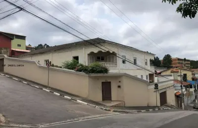 Casa para locação em cajamar, altos de jordanésia (jordanésia) centro, 5 dormitórios, 2 suítes, 5 banheiros, 6 vagas