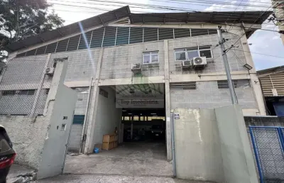 Galpão para locação em cajamar, paraíso (polvilho), 8 banheiros, 4 vagas