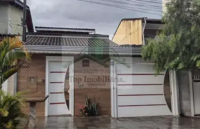 Casa para venda em cajamar, portais (polvilho), 3 dormitórios, 1 suíte, 3 banheiros, 4 vagas
