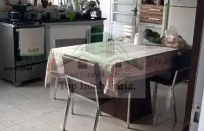 Casa para venda em santana de parnaíba, cidade são pedro - gleba c, 3 dormitórios, 2 banheiros, 1 vaga