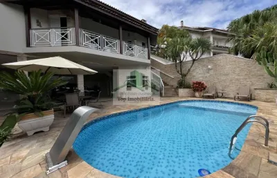 Casa para venda em cajamar, alpes dos araçás (jordanésia), 4 dormitórios, 4 suítes, 6 banheiros, 4 vagas