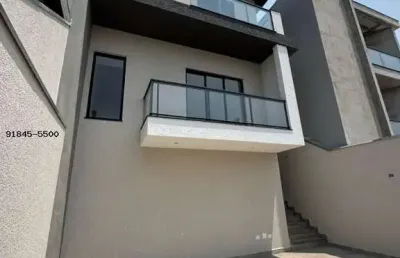 Casa para venda em cajamar, portais (polvilho), 3 dormitórios, 1 suíte, 3 banheiros, 2 vagas