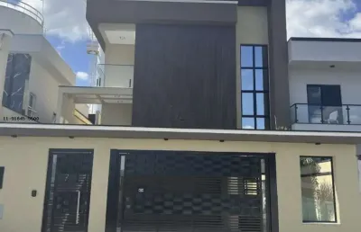 Casa para venda em santana de parnaíba, villas do jaguari, 3 dormitórios, 1 suíte, 3 banheiros, 4 vagas