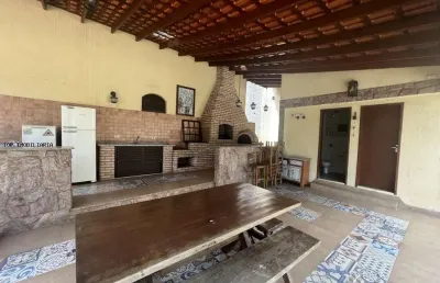 Casa para locação em cajamar, panorama (polvilho), 4 dormitórios, 1 suíte, 6 banheiros, 10 vagas