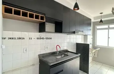 Apartamento para venda em cajamar, portais (polvilho), 2 dormitórios, 1 banheiro, 1 vaga