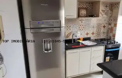 Apartamento para locação em cajamar, portais (polvilho), 2 dormitórios, 1 banheiro, 1 vaga