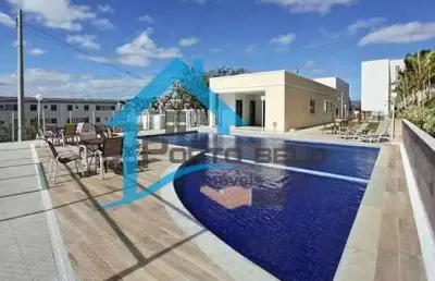 Apartamento 2 quartos para venda em belo horizonte, califórnia, 2 dormitórios, 1 banheiro, 1 vaga