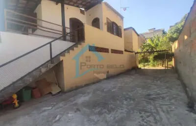 Casa para venda em contagem, santa helena, 3 dormitórios, 1 suíte, 1 banheiro, 5 vagas