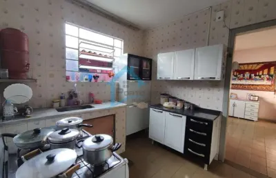 Casa para venda em contagem, centro, 3 dormitórios, 1 banheiro, 2 vagas