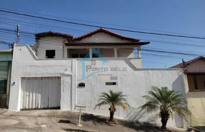 Casa para venda em contagem, arvoredo, 4 dormitórios, 1 suíte, 2 banheiros, 4 vagas