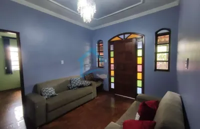 Casa para venda em contagem, riacho das pedras, 4 dormitórios, 2 banheiros, 4 vagas