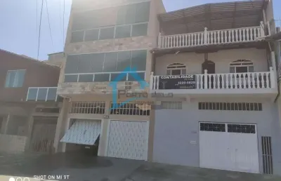 Casa para venda em contagem, tropical, 3 dormitórios, 1 suíte, 2 banheiros, 2 vagas