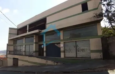 Loja para locação em contagem, tropical, 2 banheiros