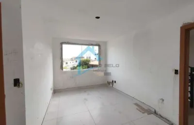 Apartamento 2 quartos para venda em contagem, europa, 2 dormitórios, 1 banheiro, 1 vaga