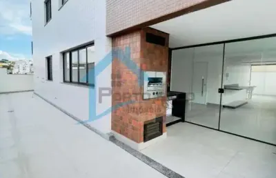 Apartamento 4 quartos para venda em belo horizonte, dona clara, 4 dormitórios, 2 suítes, 3 banheiros, 4 vagas
