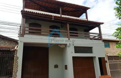 Casa para venda em contagem, conjunto agua branca, 4 dormitórios, 2 suítes, 3 banheiros, 3 vagas