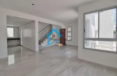 Casa em condomínio para venda em contagem, centro, 3 dormitórios, 1 suíte, 3 banheiros, 2 vagas