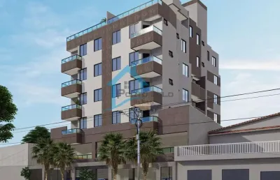 Apartamento 2 quartos para venda em contagem, riacho das pedras, 2 dormitórios, 1 suíte, 2 banheiros, 2 vagas