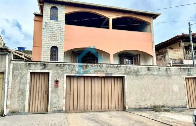 Casa para venda em contagem, inconfidentes, 4 dormitórios, 2 banheiros, 5 vagas