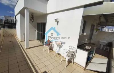 Cobertura para venda em belo horizonte, ipiranga, 3 dormitórios, 1 suíte, 3 banheiros, 3 vagas