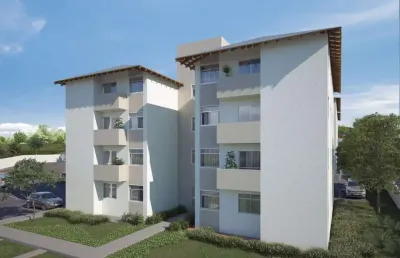 Apartamento 2 quartos para venda em betim, bom retiro, 2 dormitórios, 1 banheiro, 2 vagas