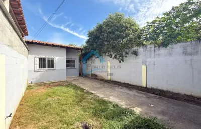 Casa para venda em esmeraldas, santa cecília, 2 dormitórios, 1 banheiro, 2 vagas