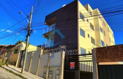 Cobertura para venda em betim, senhora das gracas, 2 dormitórios, 1 banheiro, 1 vaga