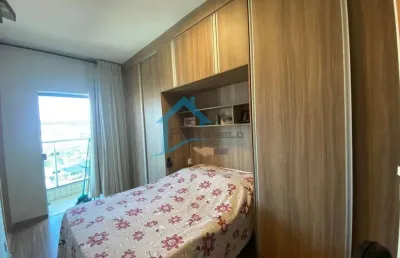 Apartamento 3 quartos para venda em contagem, santa cruz industrial, 3 dormitórios, 1 suíte, 2 banheiros, 2 vagas