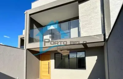 Casa geminada para venda em contagem, centro, 3 dormitórios, 1 suíte, 2 banheiros, 2 vagas