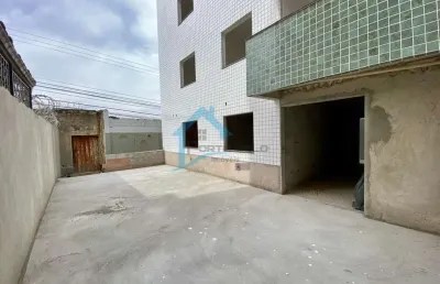 Apartamento 3 quartos para venda em contagem, santa cruz industrial, 3 dormitórios, 1 suíte, 2 banheiros, 2 vagas